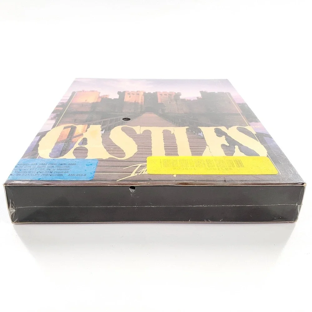 Castles Commodore Amiga 500/1000/2000/2500/3000 1991 Interplay Brand New Sealed